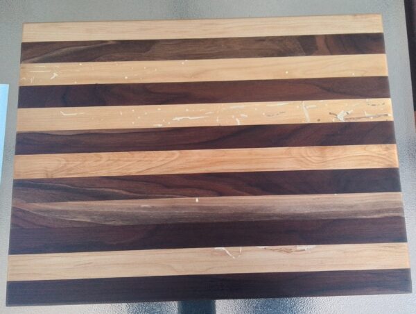 Striped Cutting Board