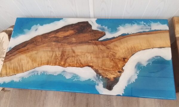 Ocean Epoxy Table