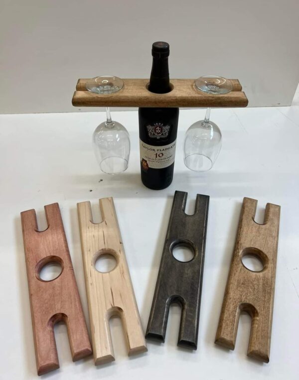 Wine and Glass Holder 1