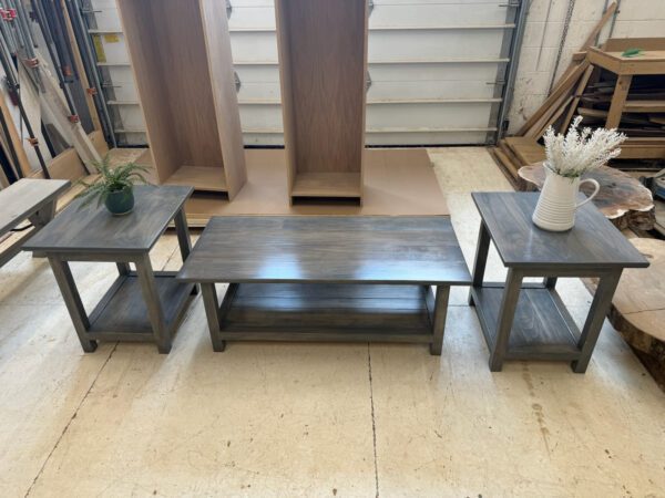 Modern Living Room Table Set 3