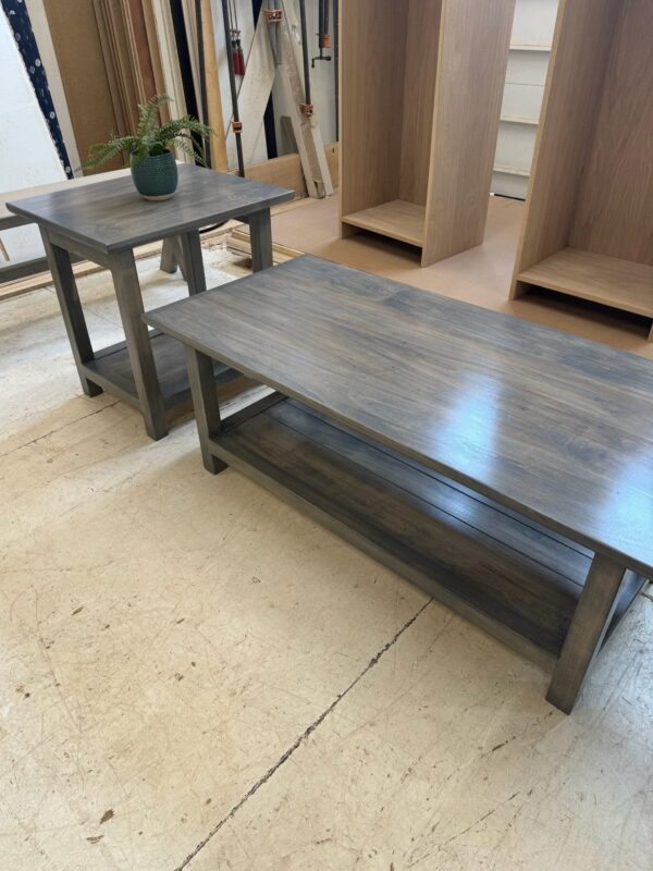 Modern Living Room Table Set 2