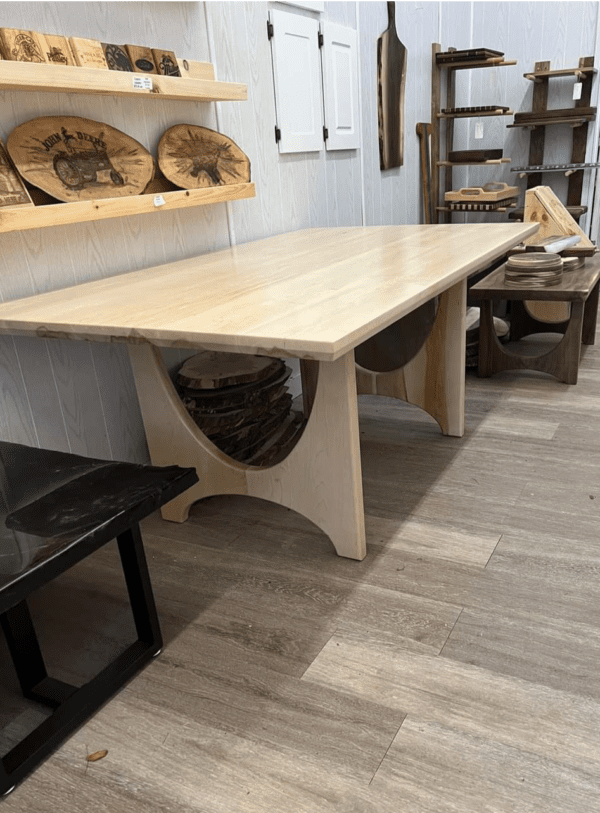 Maple Dining Room Table